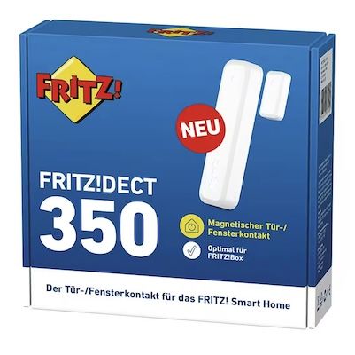 🪟 AVM FRITZ!DECT 350 Smarter Kontaktsensor für 31,99€ (statt 39€)