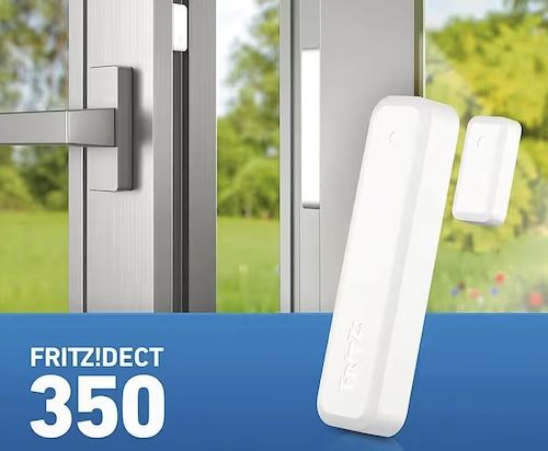 🪟 AVM FRITZ!DECT 350 Smarter Kontaktsensor für 31,99€ (statt 39€)