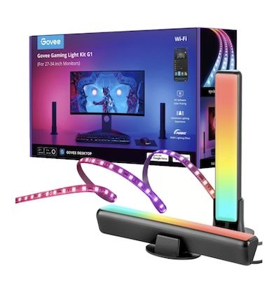 💡 Govee PC Monitor Gaming Light Pro Kit (2x Light Bar + Strip) für 37,98€ (statt 46€)