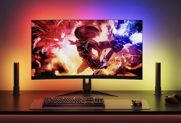 💡 Govee PC Monitor Gaming Light Pro Kit (2x Light Bar + Strip) für 37,98€ (statt 46€)