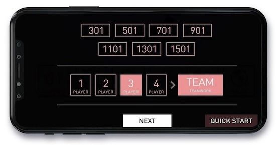 🎯 Kings Dart Smart Dartboard Dartworld C1 mit App Steuerung für 60,37€ (statt 106€)