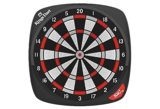 🎯 Kings Dart Smart-Dartboard 🎯 Kings Dart Smart Dartboard Dartworld C1 mit App Steuerung für 60,37€ (statt 106€)