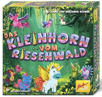 🦄 Das Kleinhorn vom Riesenwald Kinderspiel ab 11,50€ (statt 20€)