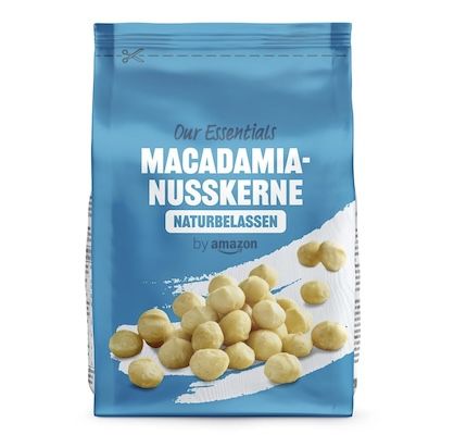 😋 7x by Amazon Macadamia-Nusskerne, ungesalzen, 200 g ab 36,88€ (statt 44€)