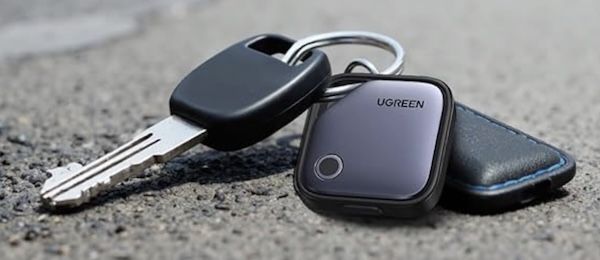 🗺️ 4x UGREEN Finetrack mit Akku & USB C für iOS & Android für 21,35€ (statt 40€)