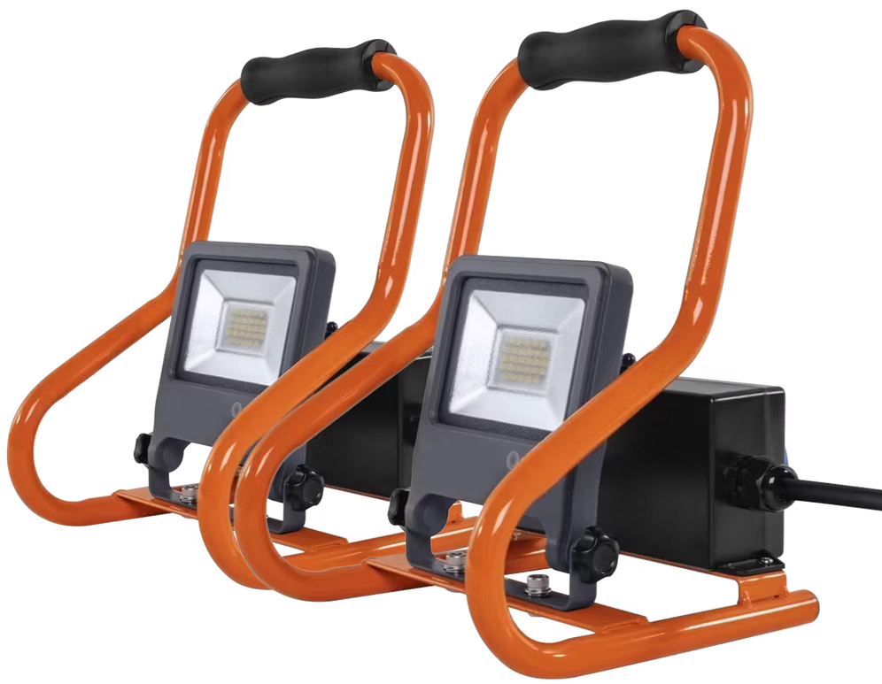 🔦💡 2x Ledvance Worklight R-Stand Baustrahler je 20W für 32,90€ (statt 70€)