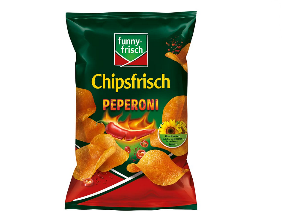 funny-frisch Chipsfrisch Peperoni 150g ab 1,25€ (statt 2,19€)