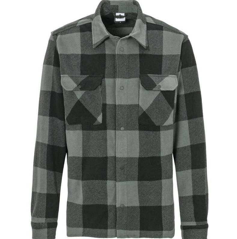 👔 McKinley OTTAWA Herren Fleece Hemd für 14,98€ (statt 44€)