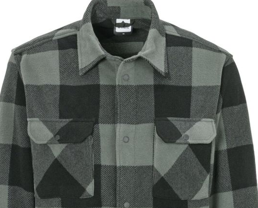 👔 McKinley OTTAWA Herren Fleece Hemd für 14,98€ (statt 44€)