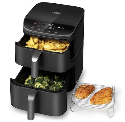 🍟 COSORI Airfryer mit 2 Fächer übereinander liegend für 139,99€ (statt 170€)