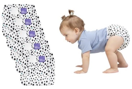 👶 5er Pack Bambino Mio Stoffwindeln (3 15kg) für 16,98€ (statt 65€)