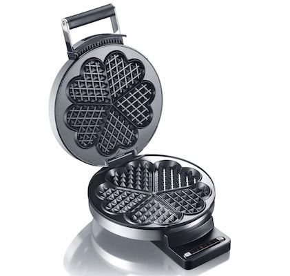 🧇 GRAEF Waffeleisen WA80 mit Herzchenform für 60,77€ (statt 79€)