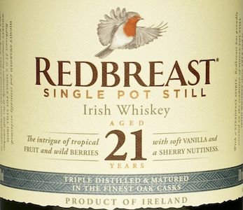 🥃 Redbreast 21 Years Old Single Pot Still Irish Whiskey, 46% Vol. für 157,55€ (statt 189€)
