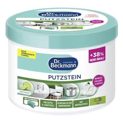 🧽 3x Dr. Beckmann Putzstein mit Limettenduft, 550g ab 4,50€ (statt 11€)