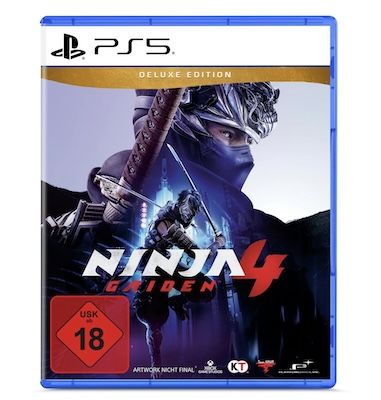 🥷 Ninja Gaiden 4: Deluxe Edition (PS5) für 51,45€ (statt 77€)