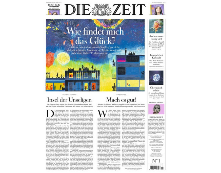 🗞️ 6 Ausgaben Die Zeit für 7,95€ (statt 37€)   automatisch auslaufend