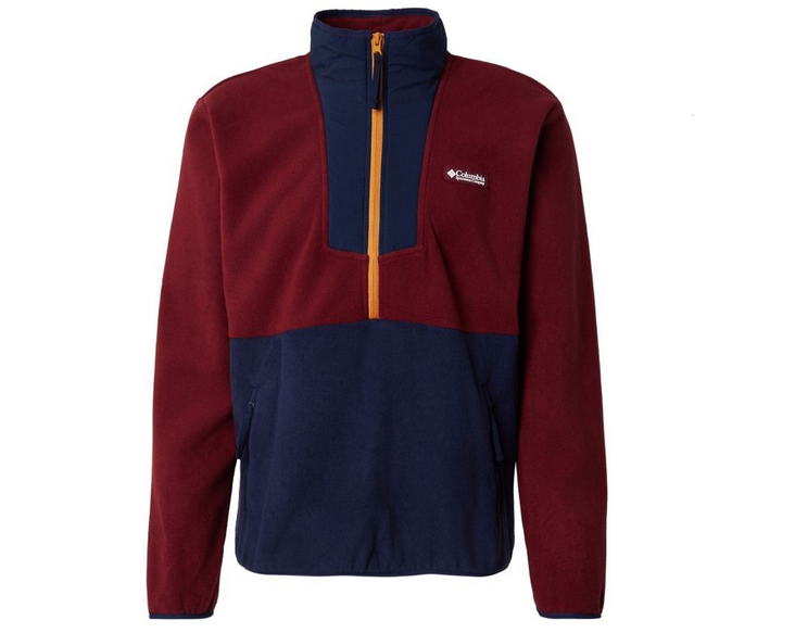 Columbia Sequoia Grove Herren Fleece Jacken Half Zipper für je 34,98€ (statt 42€)
