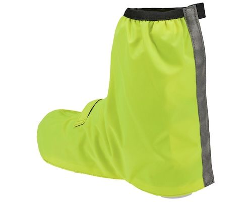 🦶 VAUDE Bike Gaiter wasserdichte Fahrradüberschuhe mit Reflektoren für 16,36€ (statt 21€)