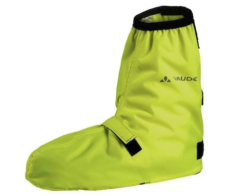🦶 VAUDE Bike Gaiter wasserdichte Fahrradüberschuhe mit Reflektoren für 16,36€ (statt 21€)