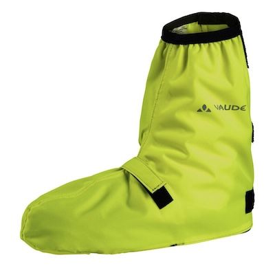🦶 VAUDE Bike Gaiter wasserdichte Fahrradüberschuhe mit Reflektoren für 16,36€ (statt 21€)