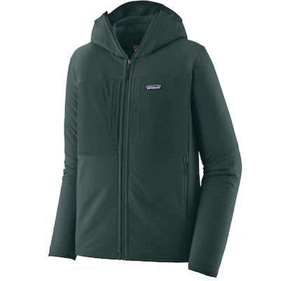 🧥 Patagonia R2 TechFace Hoody Herren Softshelljacke für 155,90€ (statt 195€)
