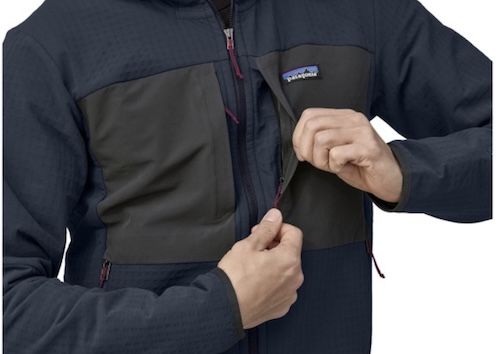 🧥 Patagonia R2 TechFace Hoody Herren Softshelljacke für 155,90€ (statt 195€)