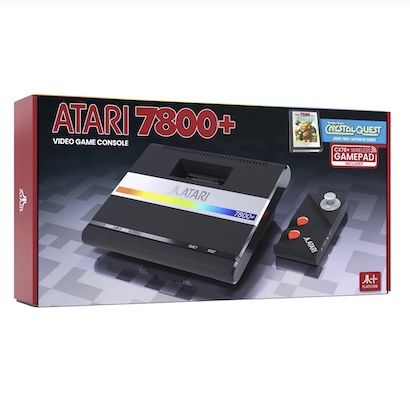 🤙 Oldschool 🕹️ Atari 7800+ Spielekonsole mit wireless Controller für 75,73€ (statt 95€)