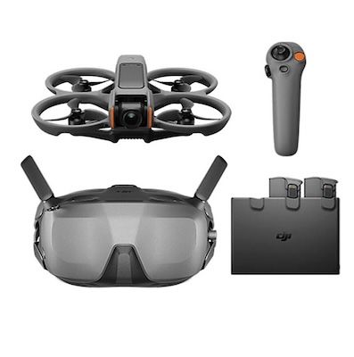 🔥 Krasses Bundle 🚁 DJI Avata 2 Fly Smart Combo (3 Akkus, Goggles N3, RC Motion 3) für 699€ (statt 789€)