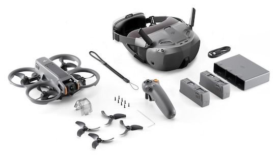 🔥 Krasses Bundle 🚁 DJI Avata 2 Fly Smart Combo (3 Akkus, Goggles N3, RC Motion 3) für 699€ (statt 789€)