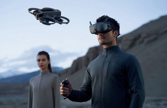 🔥 Krasses Bundle 🚁 DJI Avata 2 Fly Smart Combo (3 Akkus, Goggles N3, RC Motion 3) für 699€ (statt 789€)