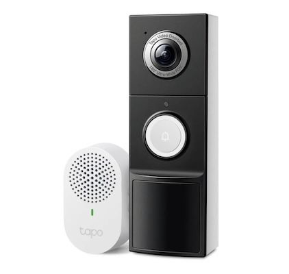 🛎️ TP-Link Tapo D235 Video-Türklingel (Akku/Festverdrahtet) für 96,91€ (statt 105€)