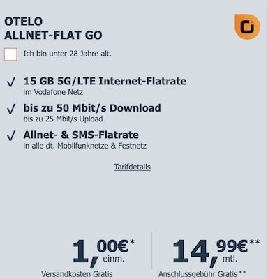 🔥📱 Samsung Galaxy A26 + Xiaomi Turmventilator nur 1€ + 15GB Vodafone 14,99€ mtl.