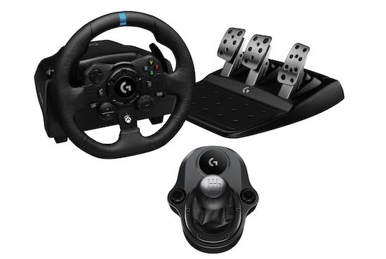 🏁 Logitech G923 Trueforce + Driving Force Shifter (Xbox/PC) für 336,91€ (statt 389€)