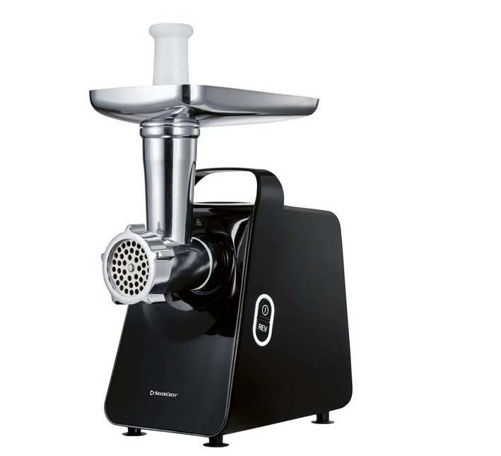 🥩🍩 Silvercrest SFWT 400 B1 elektrischer Fleischwolf für 45,94€ (statt 55€)