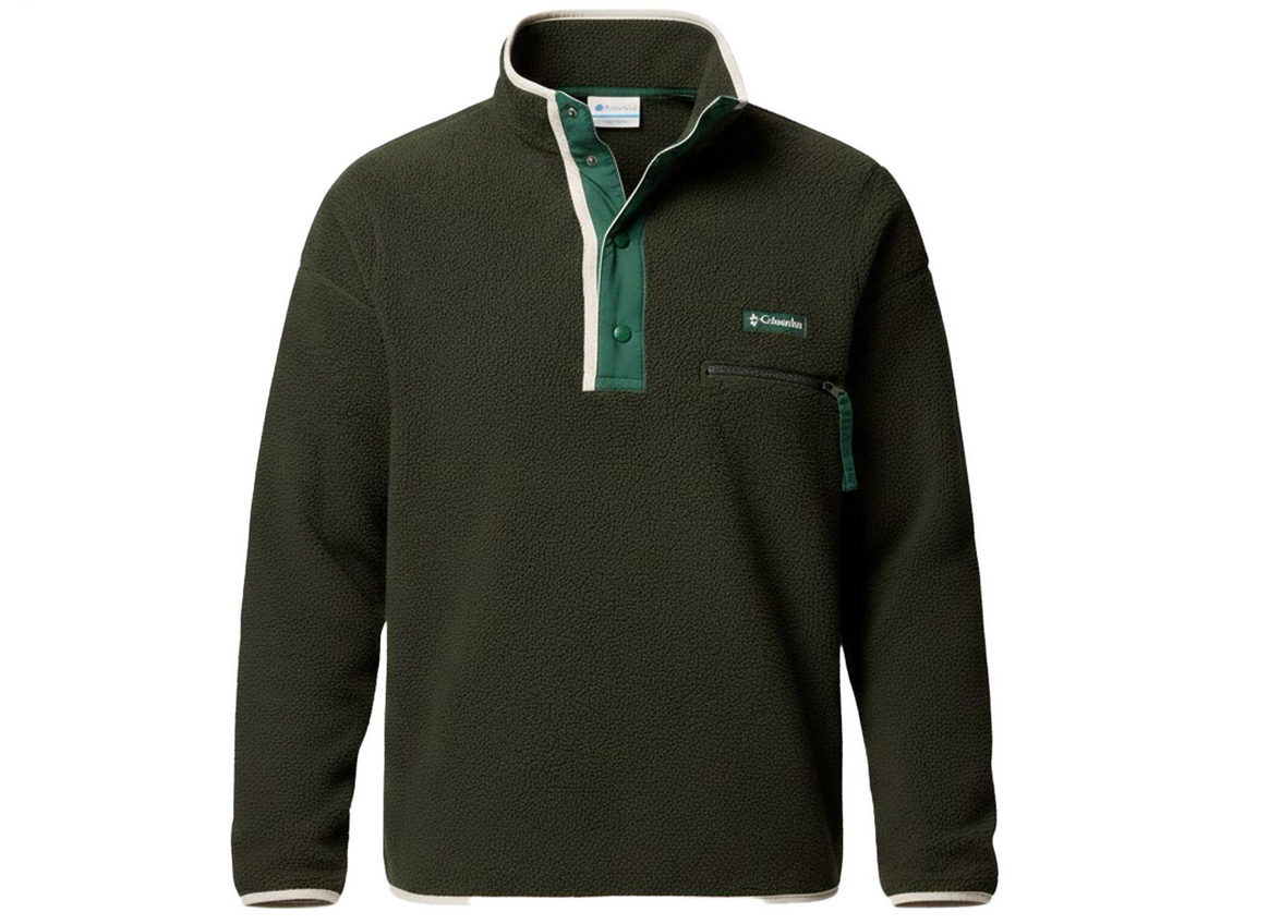 🥼 Columbia Helvetia Half Snap Herren Fleece Jacke für 39,98€ (statt 51€)