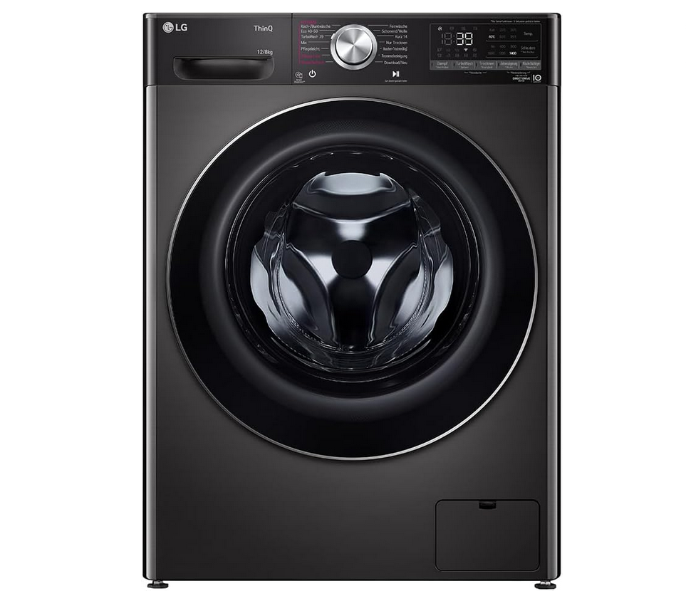 LG V9WD128H2B Waschtrockner mit 12/8kg 1.400 U/min. für 698€ (statt 799€)