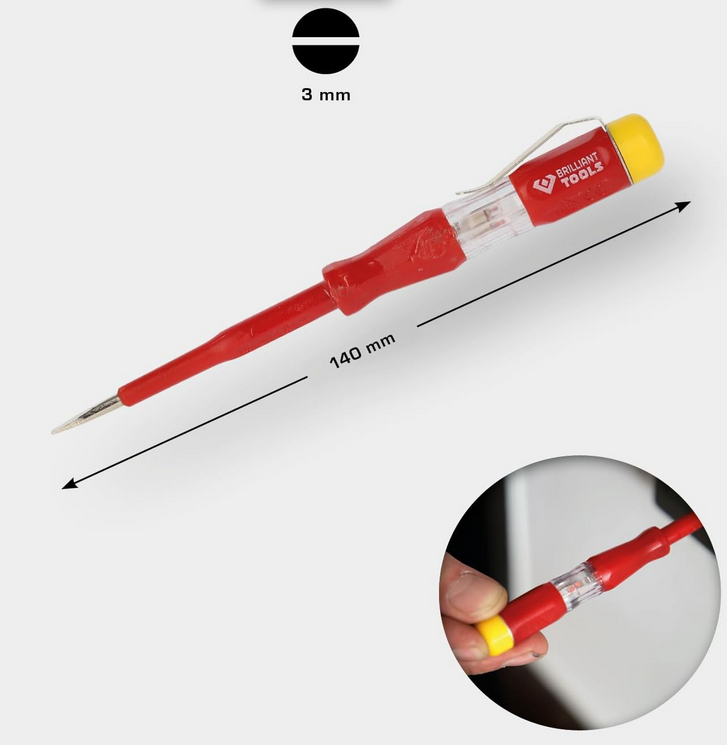 🛠️ KS TOOLS Spannungsprüfer 100 500 V ab 1,51€ (statt 6€)