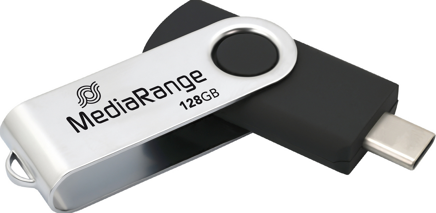 🧱 Mediarange USB 3.1 Stick 128GB für 6,99€ (statt 13€)