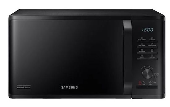 🥣 Samsung MG23B3515AK Mikrowelle mit Grillfunktion für 99€ (statt 129€)