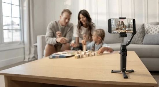 🤳 DJI Osmo Mobile 8 Gimbal Stabilisator für 135€ (statt 159€)