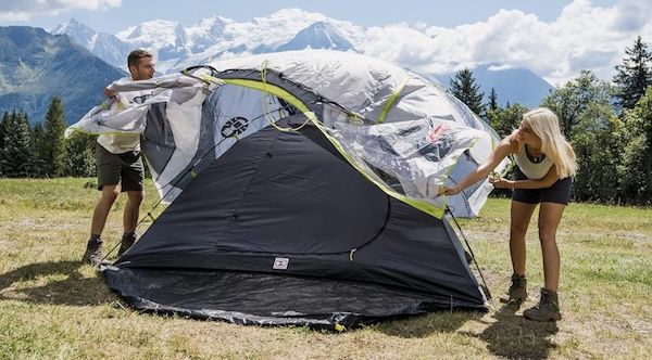⛺️ Coleman Darwin 3 Plus (3 Personen) Kuppelzelt für 66,37€ (statt 86€)