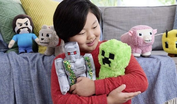 🧱 Minecraft Creeper Plüschfigur 20cm ab 9,99€ (statt 17€)