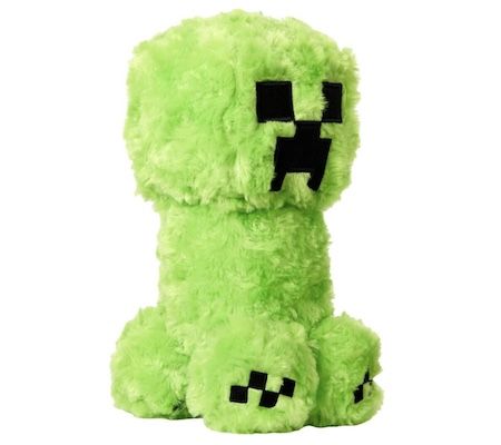 🧱 Minecraft Creeper Plüschfigur 20cm ab 9,99€ (statt 17€)