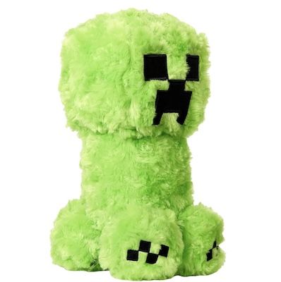 🧱 Minecraft Creeper Plüschfigur 20cm ab 9,99€ (statt 17€)