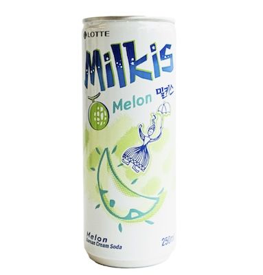 🍉 8x Lotte Milkis Melone Erfrischungsgetränk, 250 ml ab 4,16€ (statt 10€) – nur 0,52€/Dose