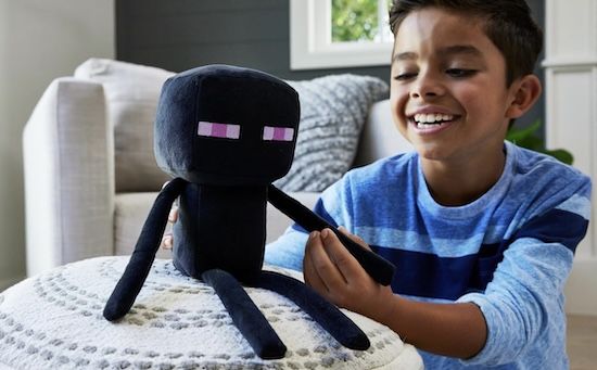 🌚 Minecraft Enderman Plüschfigur 20 cm ab 9,99€ (statt 18€)