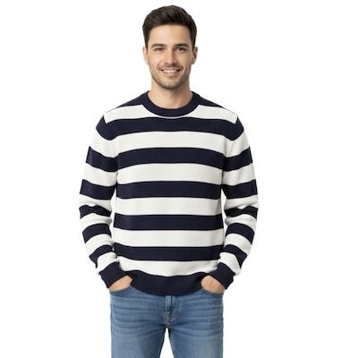 🥶 ESPRIT Strick-Pullover mit Streifen oder Wellen für je 12,99€ (statt 29€) – keine VSK ab 3 Stück