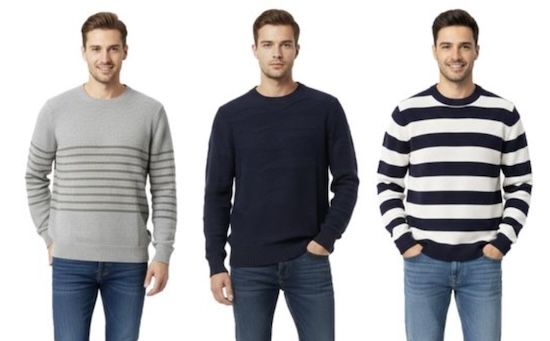 🥶 ESPRIT Strick Pullover mit Streifen oder Wellen für je 12,99€ (statt 29€)   keine VSK ab 3 Stück