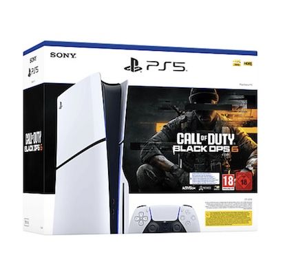🧨 PlayStation 5 Slim Digital inkl. Call of Duty: Black Ops 6 + 100GB Vodafone 24,99€ mtl.