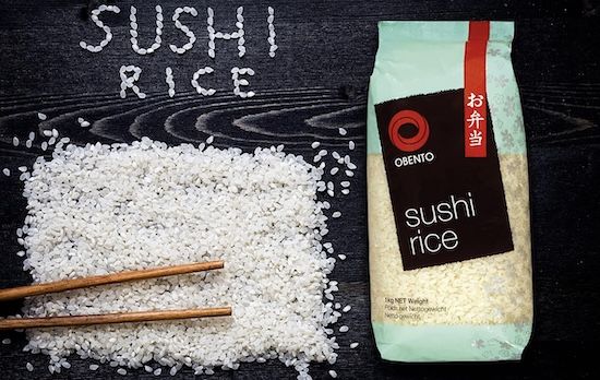 🍣 8x 1 kg Obento Sushi Reis (klebrig) ab 16,96€ (statt 32€)